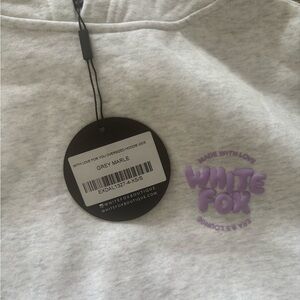 White Fox Sweatshirt